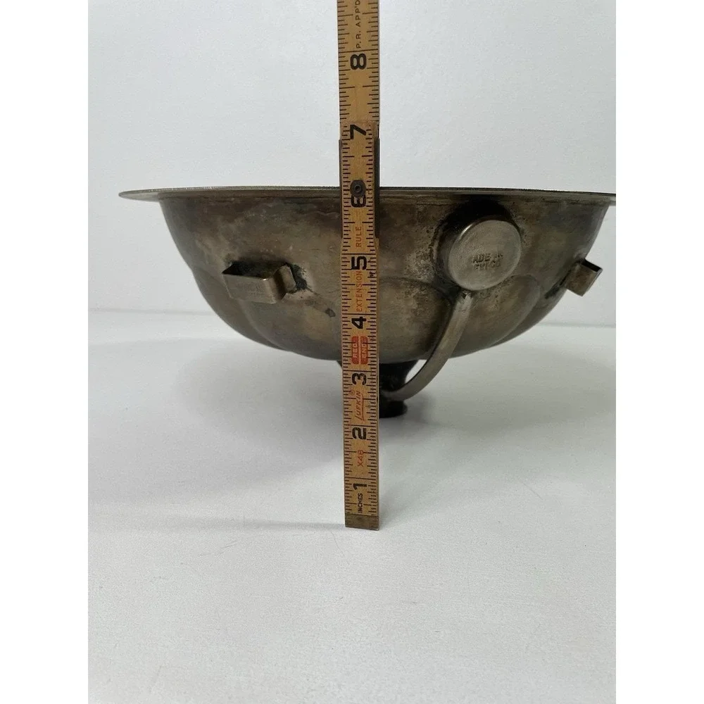 Bates and Bates Hammered Petal Design Bar Sink Hand Sink Matte Finish